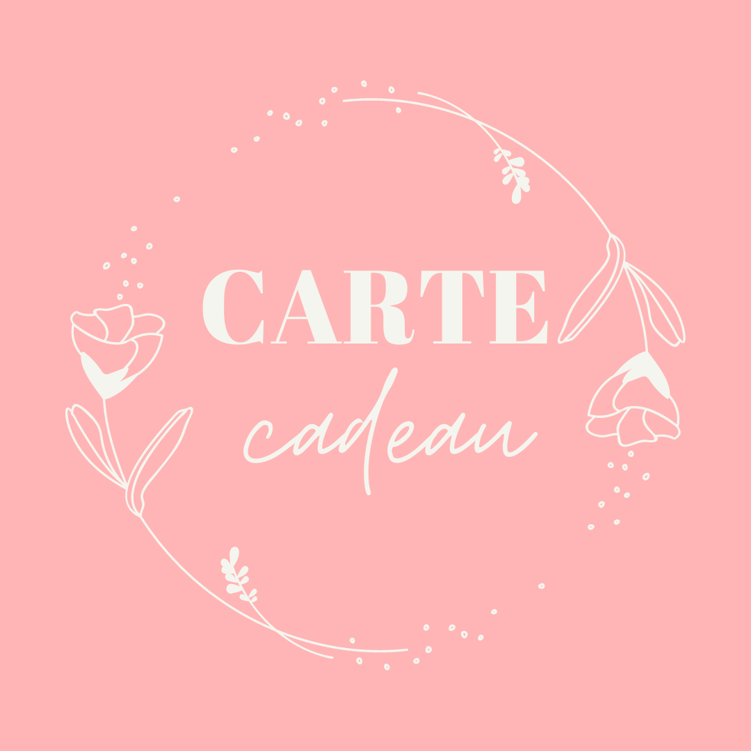 Carte-cadeau Pivoine d'amour