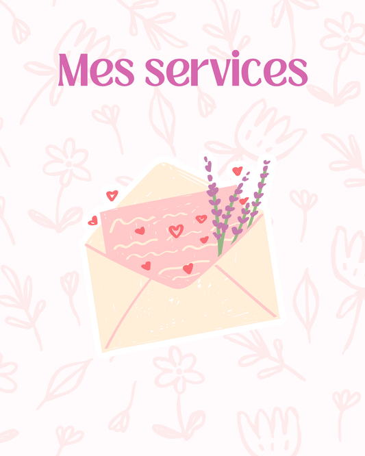 Le courier des fleurs